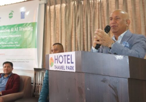‘पर्यटन क्षेत्रको विकासमा एआईको प्रयोग जरुरी’