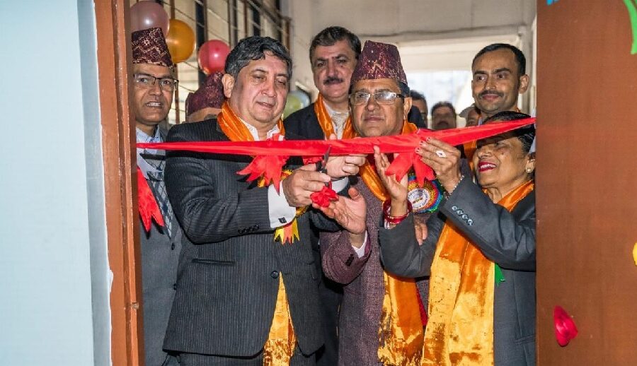 पाकिस्तानी दूतावासको सहयोगमा ज्ञानोदयमा कम्प्युटर प्रयोगशाला निर्माण