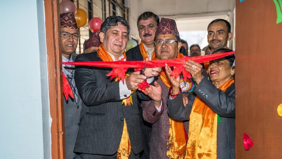 पाकिस्तानी दूतावासको सहयोगमा ज्ञानोदयमा कम्प्युटर प्रयोगशाला निर्माण