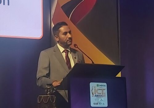 डिजिटल प्रविधियुक्त नेपाल बनाउन उत्प्रेरित गर्ने उम्मेदवार चयन गर्नुहोला : मन्त्री खरेल