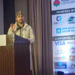 नेपाललाई डिजिटल मार्गमा अगाडि बढाउने गरी काम गरिरहेका छौँ: मन्त्री खरेल