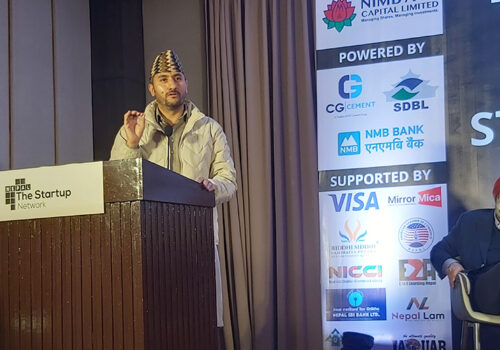 नेपाललाई डिजिटल मार्गमा अगाडि बढाउने गरी काम गरिरहेका छौँ: मन्त्री खरेल