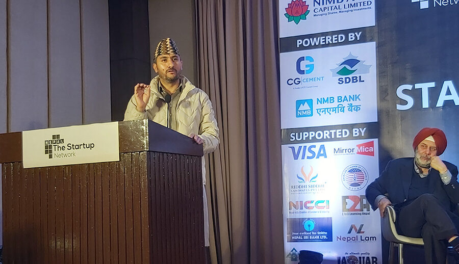 नेपाललाई डिजिटल मार्गमा अगाडि बढाउने गरी काम गरिरहेका छौँ: मन्त्री खरेल