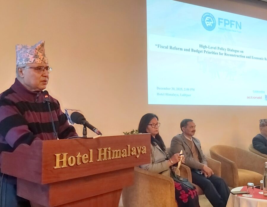 वित्तीय सुशासनका लागि अनिवार्य विद्युतीय भुक्तानी : अर्थमन्त्री खनाल