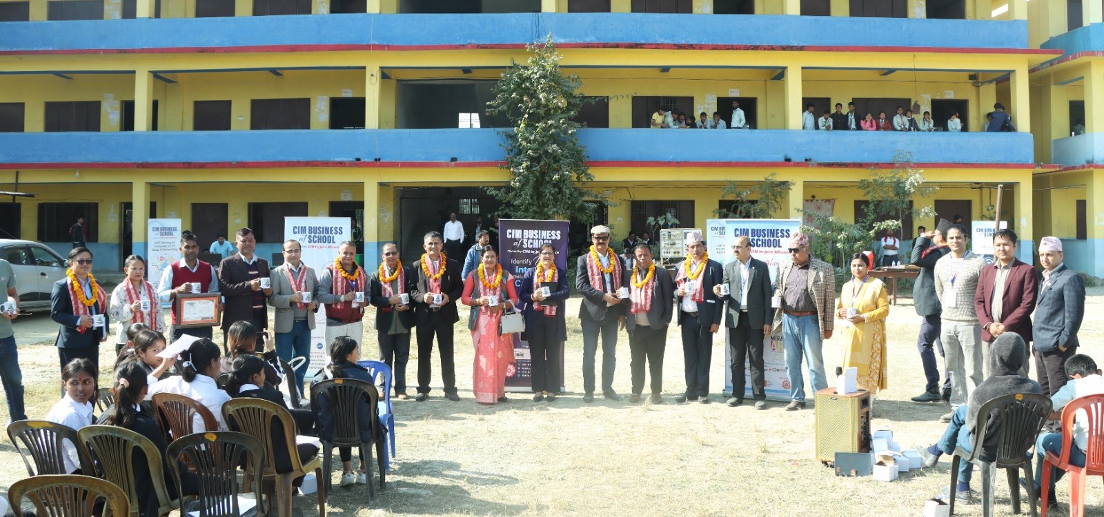 उद्योग संगठन मोरङले शुरु गर्यो बिजनेस एट स्कुल कार्यक्रम