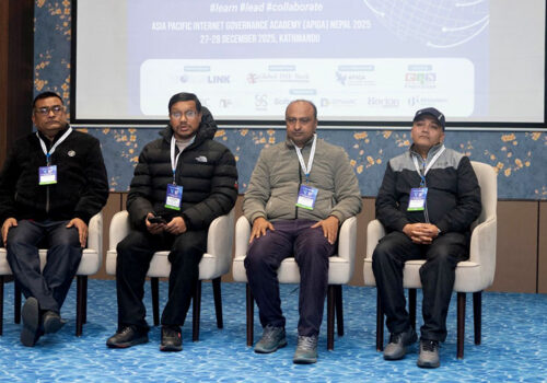 एसिया प्यासिफिक इन्टरनेट गभर्नेन्स एकेडेमी नेपालको दुई दिने क्षमता निर्माण कार्यशाला सम्पन्न