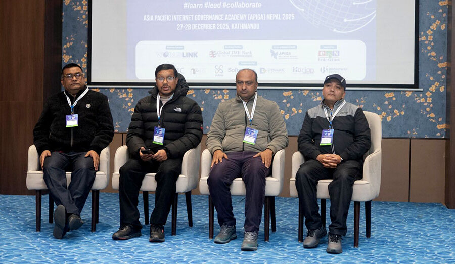 एसिया प्यासिफिक इन्टरनेट गभर्नेन्स एकेडेमी नेपालको दुई दिने क्षमता निर्माण कार्यशाला सम्पन्न