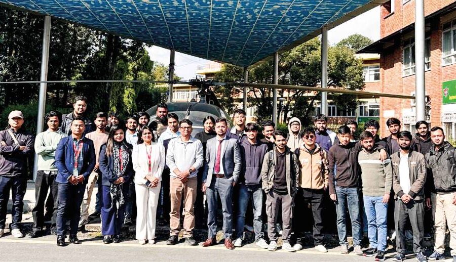 AeroConnections conducts Orientation Program at Tribhuvan University