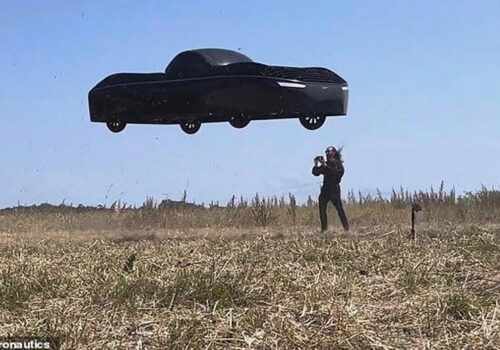 पहिलो फ्लाइङ कारको उत्पादन सुरु, प्रति कारको लागत ३ लाख १५ हजार डलर