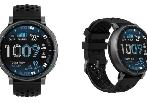 अमेजफिट एक्टिभ म्याक्समा ठूलो ५७६एमएएच ब्याट्री समावेश