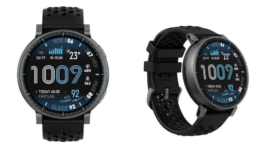 अमेजफिट एक्टिभ म्याक्समा ठूलो ५७६एमएएच ब्याट्री समावेश