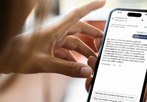 अमेजनले किन्डल एपमा आर्टिफिसियल इन्टेलिजेन्स एसिस्टेन्ट लन्च गर्यो