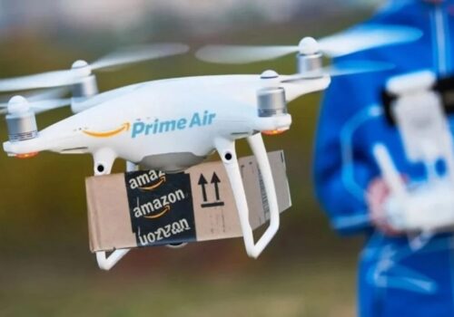 अमेजनले इटालीमा ड्रोन डेलिभरीको योजना रोक्यो