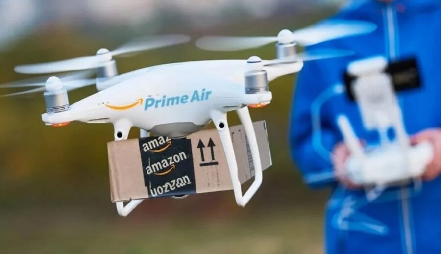 अमेजनले इटालीमा ड्रोन डेलिभरीको योजना रोक्यो