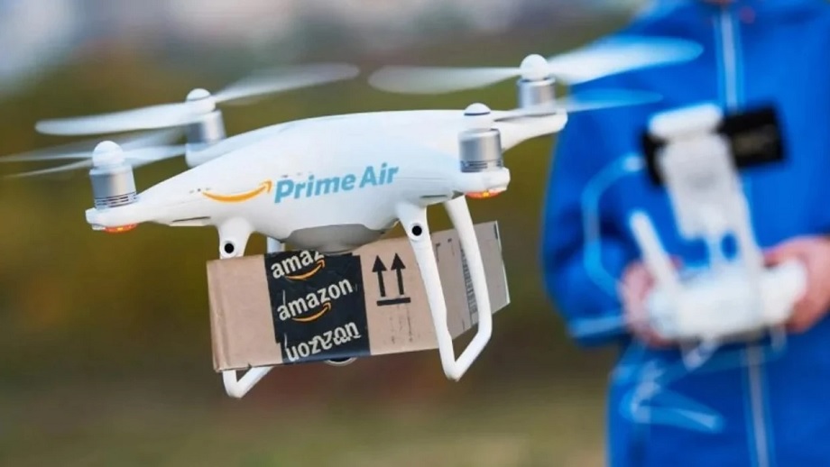 अमेजनले इटालीमा ड्रोन डेलिभरीको योजना रोक्यो