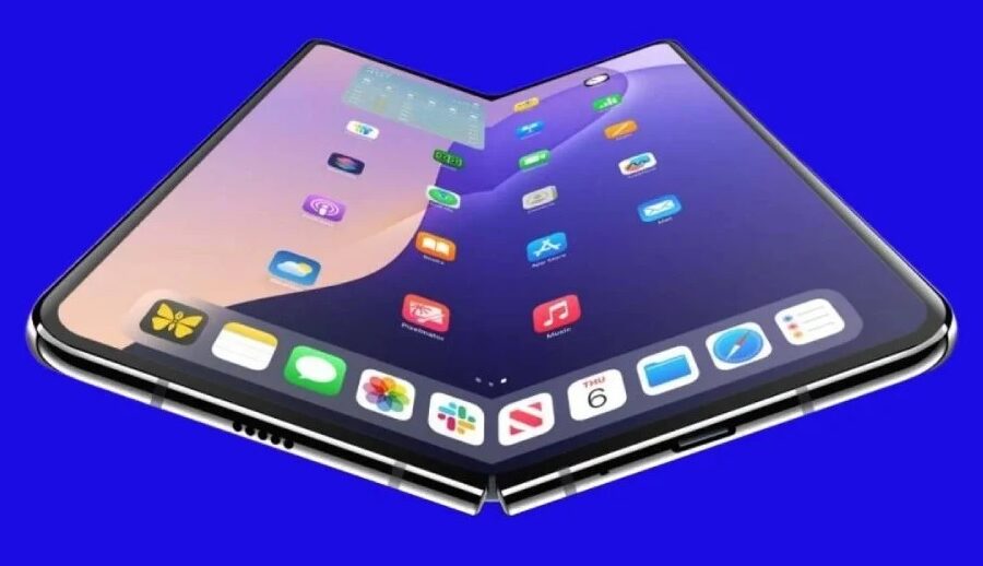 क्रिज–मुक्त फोल्डेबल आईफोन एप्पलको चाहना, सामसङले भने समस्या अझै पूर्ण रूपमा समाधान गर्न सकेको छैन