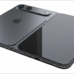 आईफोन फोल्डका विभिन्न आयामहरु रेन्डरमा लीक