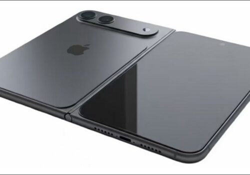 आईफोन फोल्डका विभिन्न आयामहरु रेन्डरमा लीक