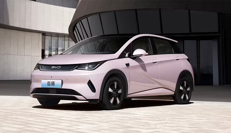 बीवाईडी डल्फिन कम्प्याक्ट ह्याचब्याकले १० लाख बिक्रीको कोसेढुङ्गा पार गर्यो