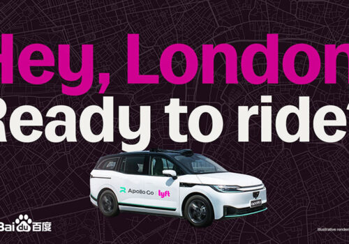 बेलायतमा रोबोट्याक्सी परीक्षण गर्न बाईदूले उबर र लिफ्टसँग मिलेर काम गर्दै