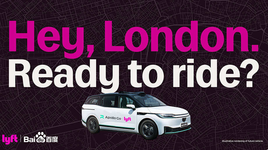 बेलायतमा रोबोट्याक्सी परीक्षण गर्न बाईदूले उबर र लिफ्टसँग मिलेर काम गर्दै