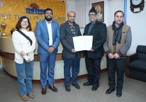नेपालमा साइबर सुरक्षा शिक्षा प्रदान गर्न टाइम्स कलेज र वान कभरवीच समझदारी
