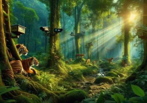 पुस १ गतेदेखि क्यामराको सहायताबाट बाघ गणना गरिँदै