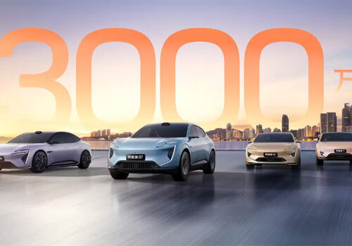 चाङ्गनले ३ करोड कार उत्पादनको कोशेढुङ्गा पुर्यायो