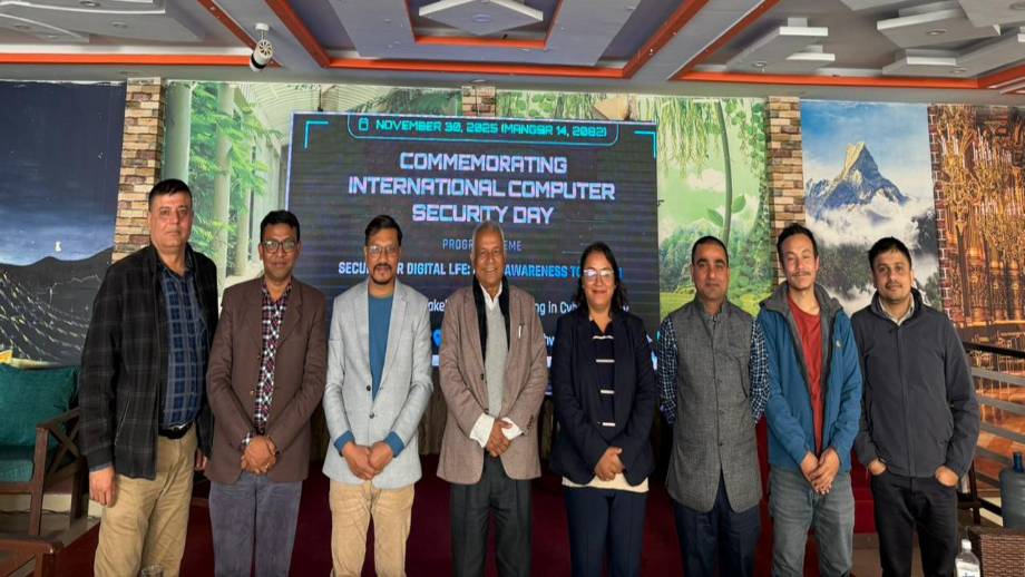 नेपालको साइबर लिडरहरूद्वारा अन्तर्राष्ट्रिय सूचना सुरक्षा दिवसमा जागरूकतादेखि कार्यसम्मको आह्वान