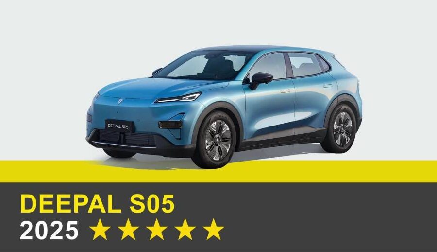 Deepal S05 achieves 5-Star in Euro NCAP rating