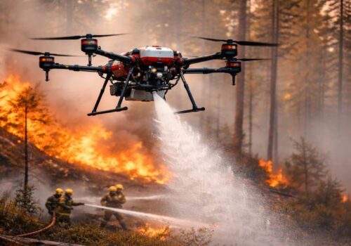 आगो निभाउने ड्रोन प्रविधि भित्र्याउनेबारे छलफल