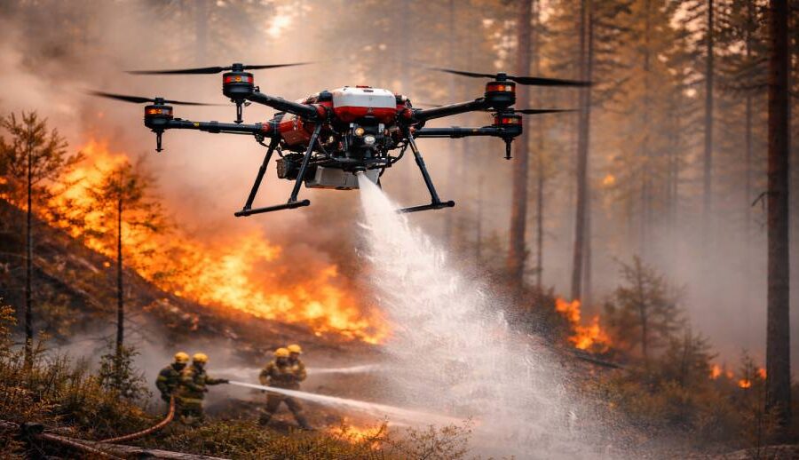 आगो निभाउने ड्रोन प्रविधि भित्र्याउनेबारे छलफल