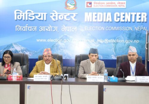 आयोगद्वारा निर्वाचन सूचना सम्प्रेषण तथा समन्वय केन्द्र स्थापना