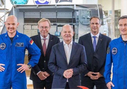 चन्द्रमामा जाने पहिलो यूरोपेली जर्मन नागरिक हुने पक्का