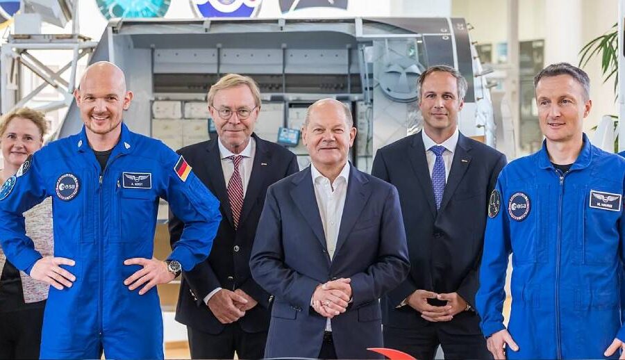 चन्द्रमामा जाने पहिलो यूरोपेली जर्मन नागरिक हुने पक्का