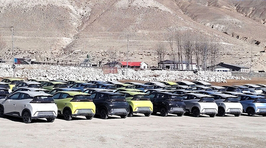 मुस्ताङ भन्सारबाट एघार अर्बको सामान निकासी पैठारी, बिवाइडीको मात्रै ३०० बढी विद्युतीय सवारी भित्रिए