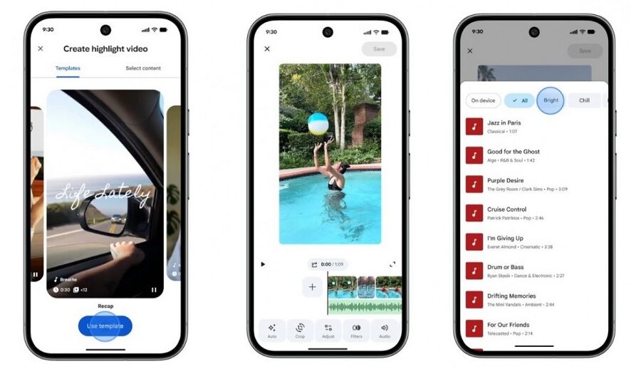गुगल फोटोजले एन्ड्रोइड र आईओएसमा नयाँ भिडियो सम्पादन उपकरणहरू प्राप्त गर्यो