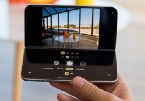 गुगल पिक्सेल ९ प्रो फोल्डले १० प्रो फोल्डको क्यामरा स्प्लिट भ्यू सुविधा प्राप्त गर्यो