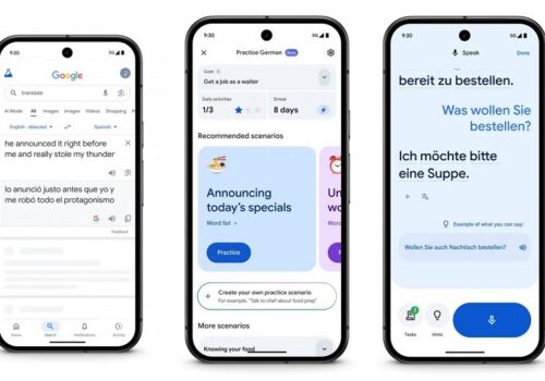 गुगल ट्रान्सलेट अब जेमिनीद्वारा संचालित, हेडफोनहरूमा प्रत्यक्ष अनुवादहरू समावेश