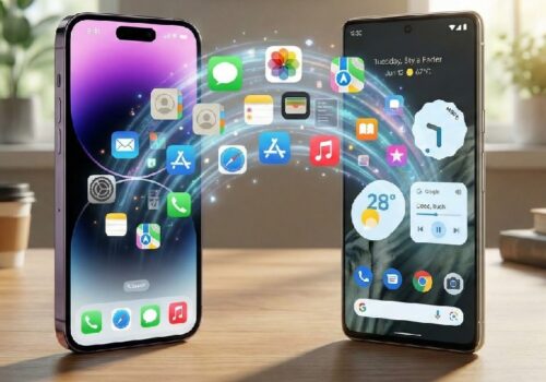 आफ्ना इकोसिस्टमहरू बीच स्विच गर्न सजिलो बनाउन सहकार्य गर्दै गुगल र एप्पल