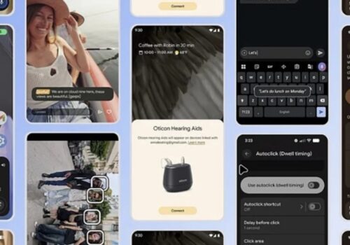 एन्ड्रोइडले अपाङ्गता भएका व्यक्तिहरूको लागि नयाँ सुविधाहरू प्रस्तुत गर्यो