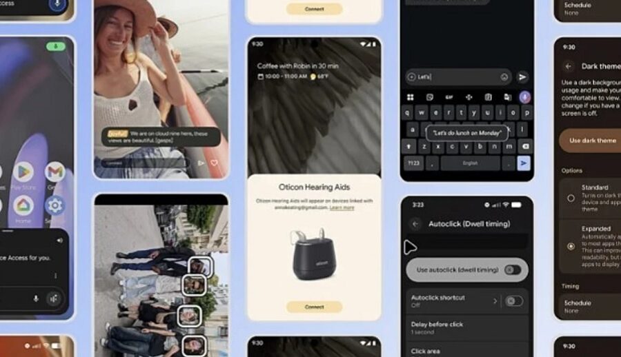 एन्ड्रोइडले अपाङ्गता भएका व्यक्तिहरूको लागि नयाँ सुविधाहरू प्रस्तुत गर्यो
