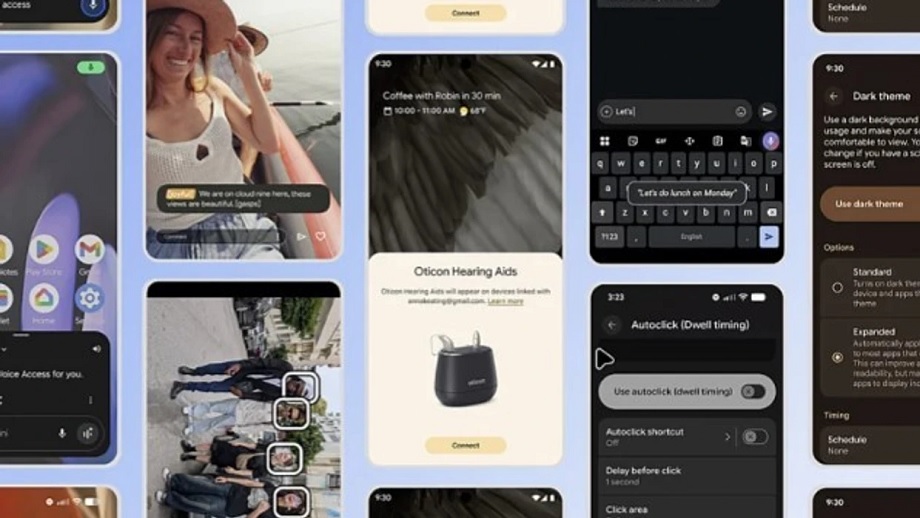 एन्ड्रोइडले अपाङ्गता भएका व्यक्तिहरूको लागि नयाँ सुविधाहरू प्रस्तुत गर्यो