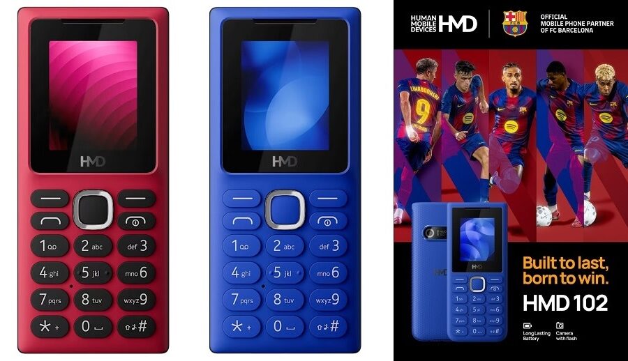 एचएमडीले तीनओटा फोरजी–रहित फोनहरू अनावरण गर्यो