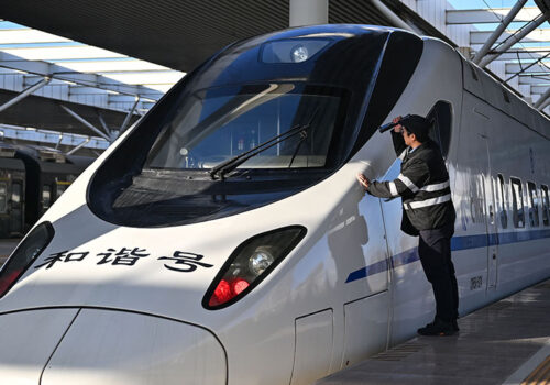 China’s high-speed rail network passes 50,000km mark