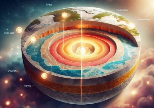 पृथ्वीको क्रस्टमा विश्वलाई हज्जारौं वर्ष ऊर्जा दिनसक्ने परिमाणमा हाइड्रोजन लुकेको छ: अध्ययन