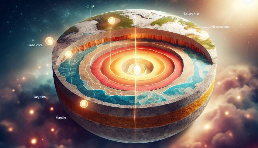 पृथ्वीको क्रस्टमा विश्वलाई हज्जारौं वर्ष ऊर्जा दिनसक्ने परिमाणमा हाइड्रोजन लुकेको छ: अध्ययन