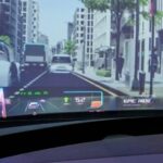 हुन्डाईले विन्डशील्डलाई विशाल स्क्रिनमा परिणत गर्यो