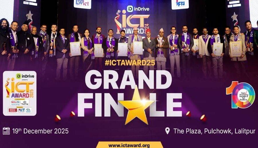 inDrive ICT Award 2025 Grand Finale on Friday, awards to be presented in 17 categories