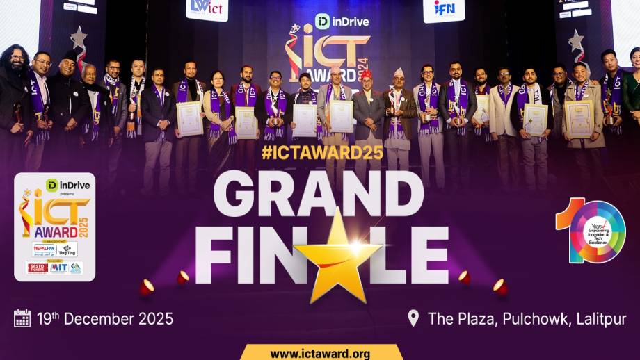 inDrive ICT Award 2025 Grand Finale on Friday, awards to be presented in 17 categories